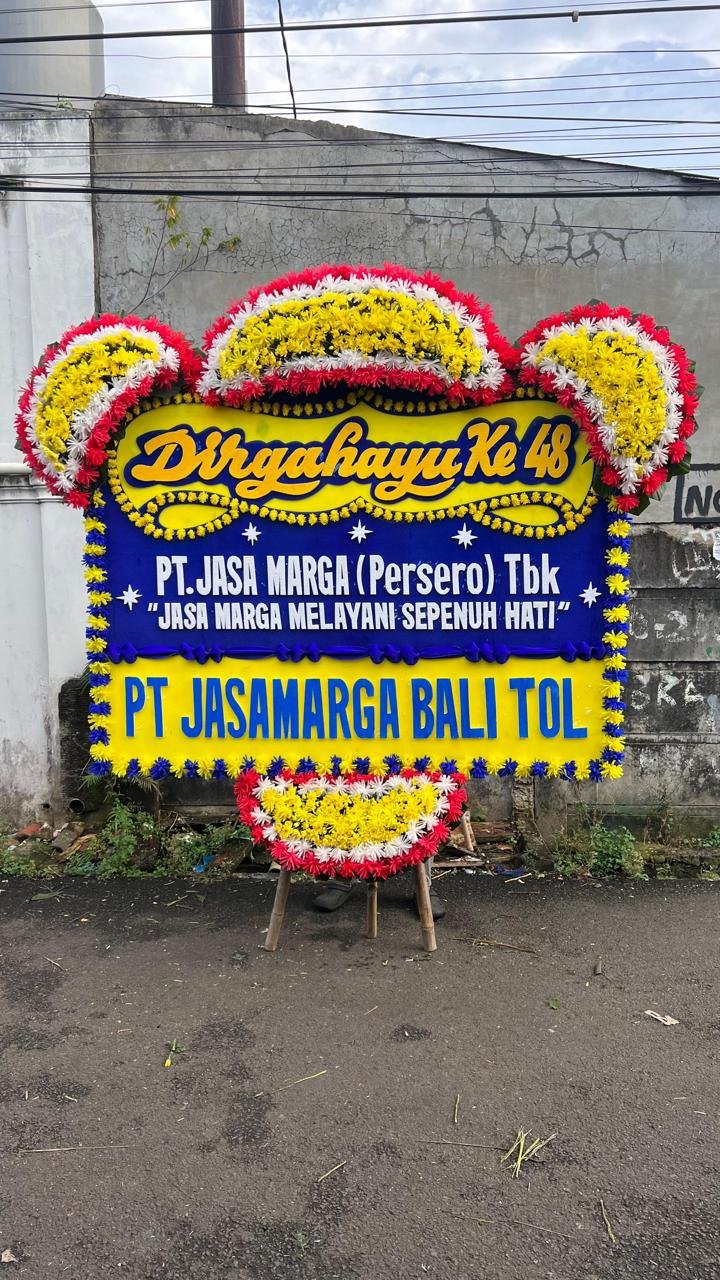 Bunga papan ucapan selamat dan sukses di Ciputat - congratulations flower CASSIOPEIA Florist