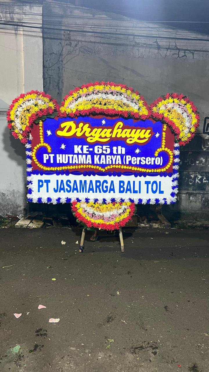 Karangan bunga turut berduka cita di Ciputat - papan bunga bela sungkawa CASSIOPEIA Florist
